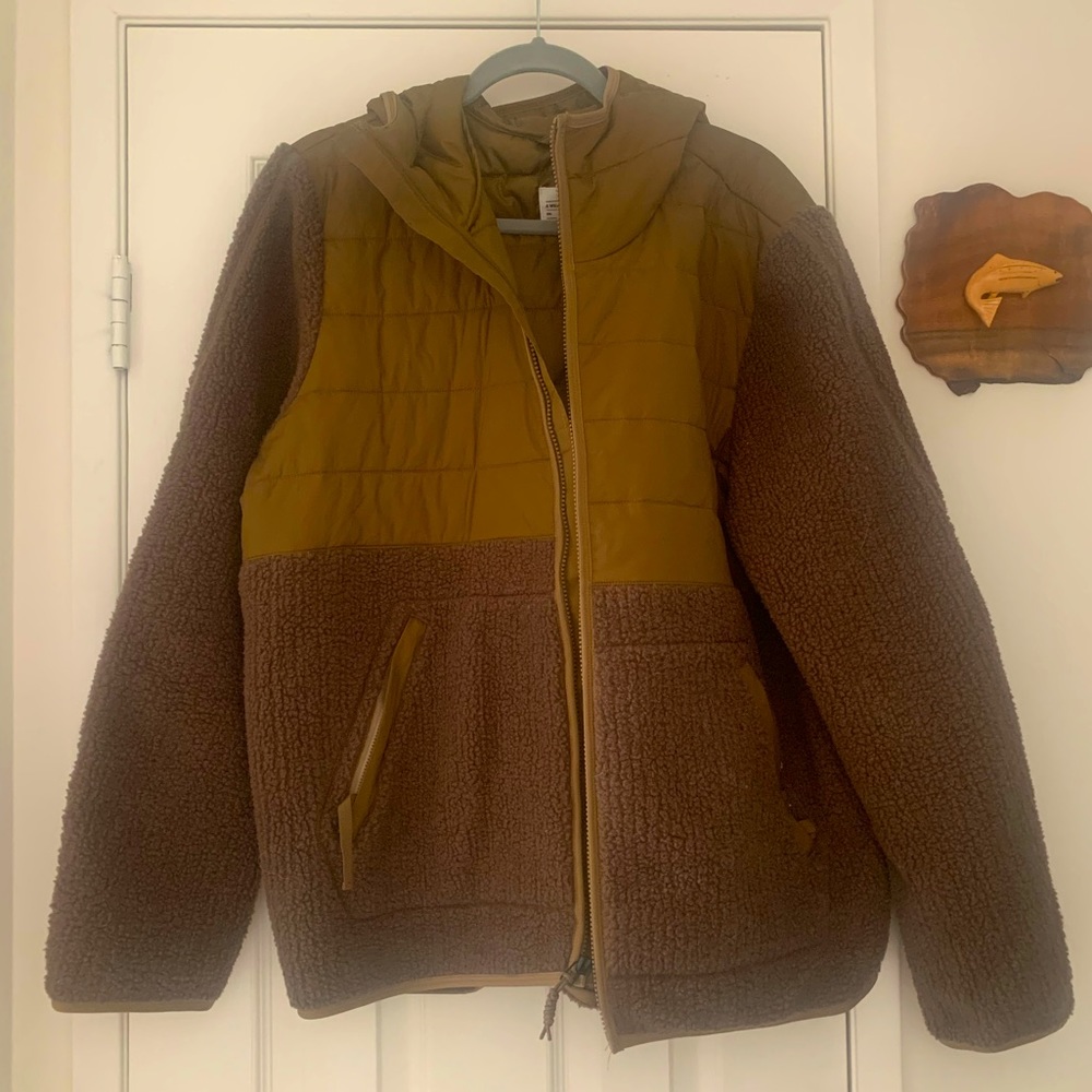Brown REI jacket. Great Condition. Barely used.